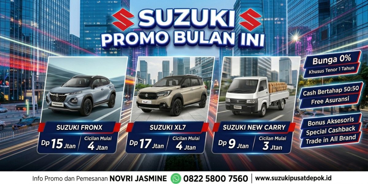 promo xl7 fronx dan new carry